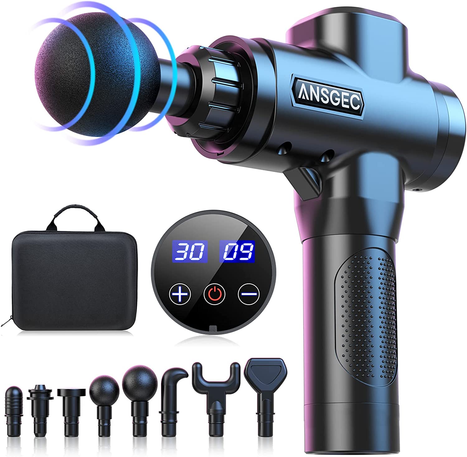 pistola de masaje renpho