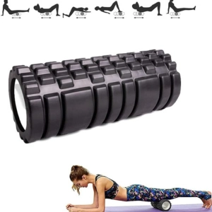 foam roller masajeador cilindrico para utilizarse en el suelo