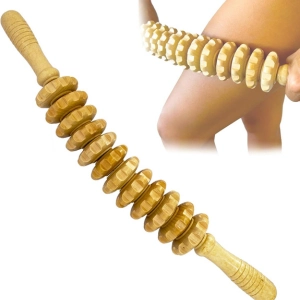 masajeador anticelulitico
madera