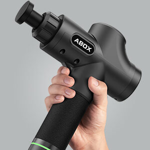 PISTOLA DE MASAJE ABOX MG-008