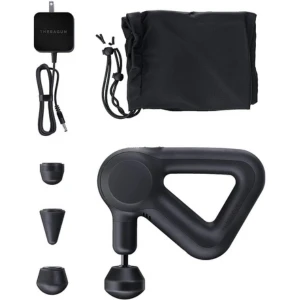 pistola de masajes theragun elite 4 generación con todos sus accesorios